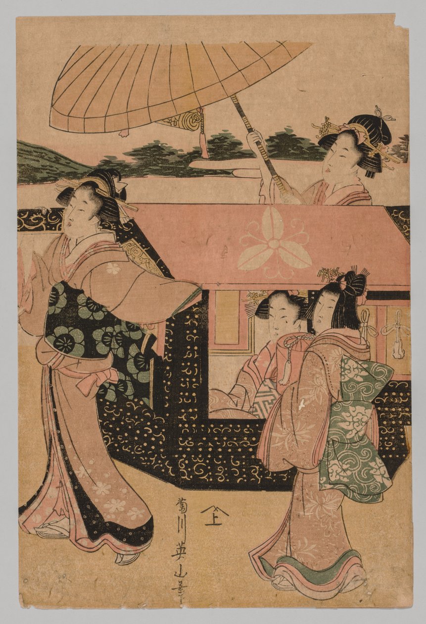 Sem título, 1787-1869. de Kikugawa Eizan