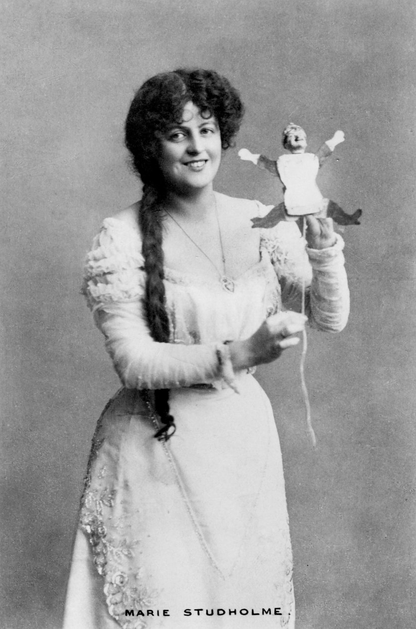 Marie Studholme 1875-1930, atriz inglesa, século XX. de Kilpatrick