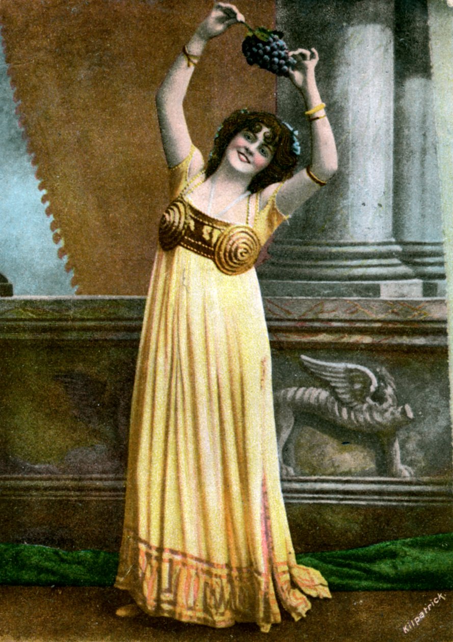 Marie Studholme 1875-1930, atriz inglesa, início do século XX. de Kilpatrick