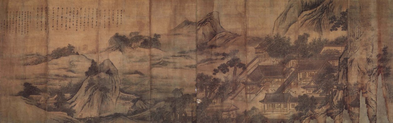Samgongbulhwando (A natureza melhor que as fileiras oficiais) de Kim Hong Do