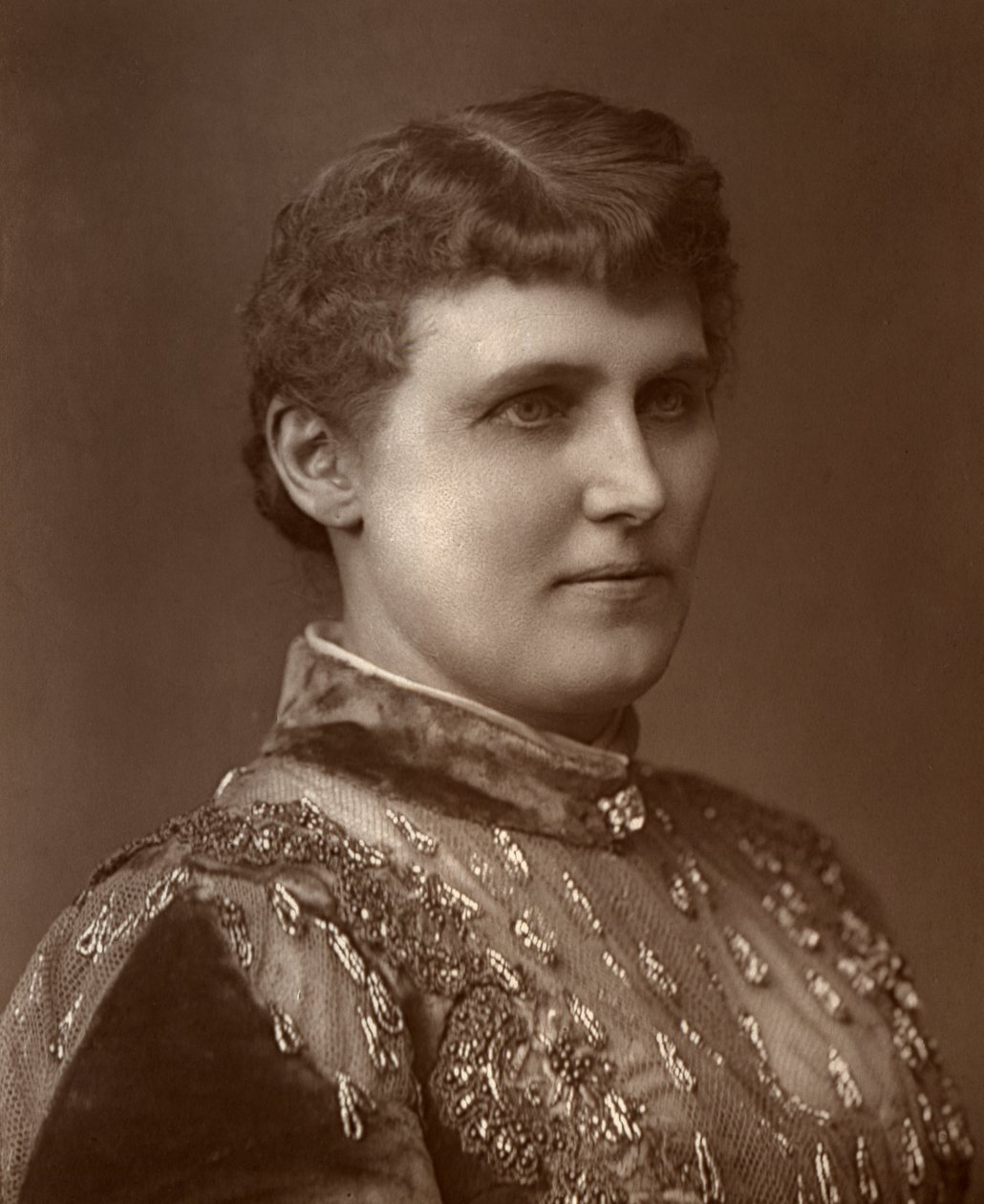 Christina Nilsson, cantora sueca de ópera soprano, 1888 de Kingsbury and Notcutt