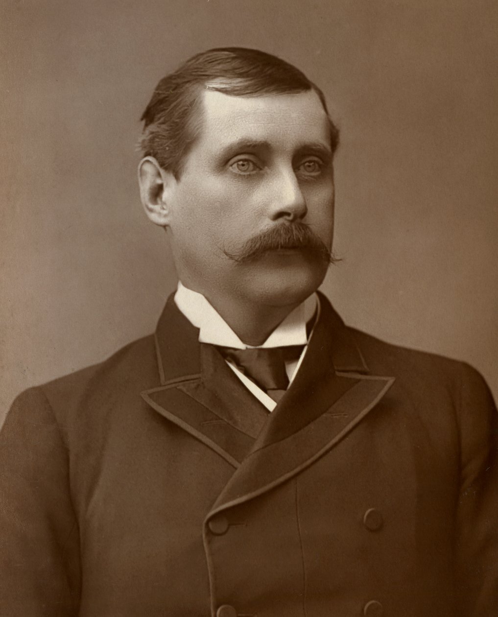FH Macklin, ator britânico, 1888 de Kingsbury and Notcutt