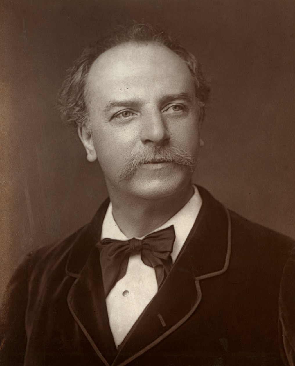 Sr. Charles Santley, cantor de ópera britânico, 1888 de Kingsbury and Notcutt