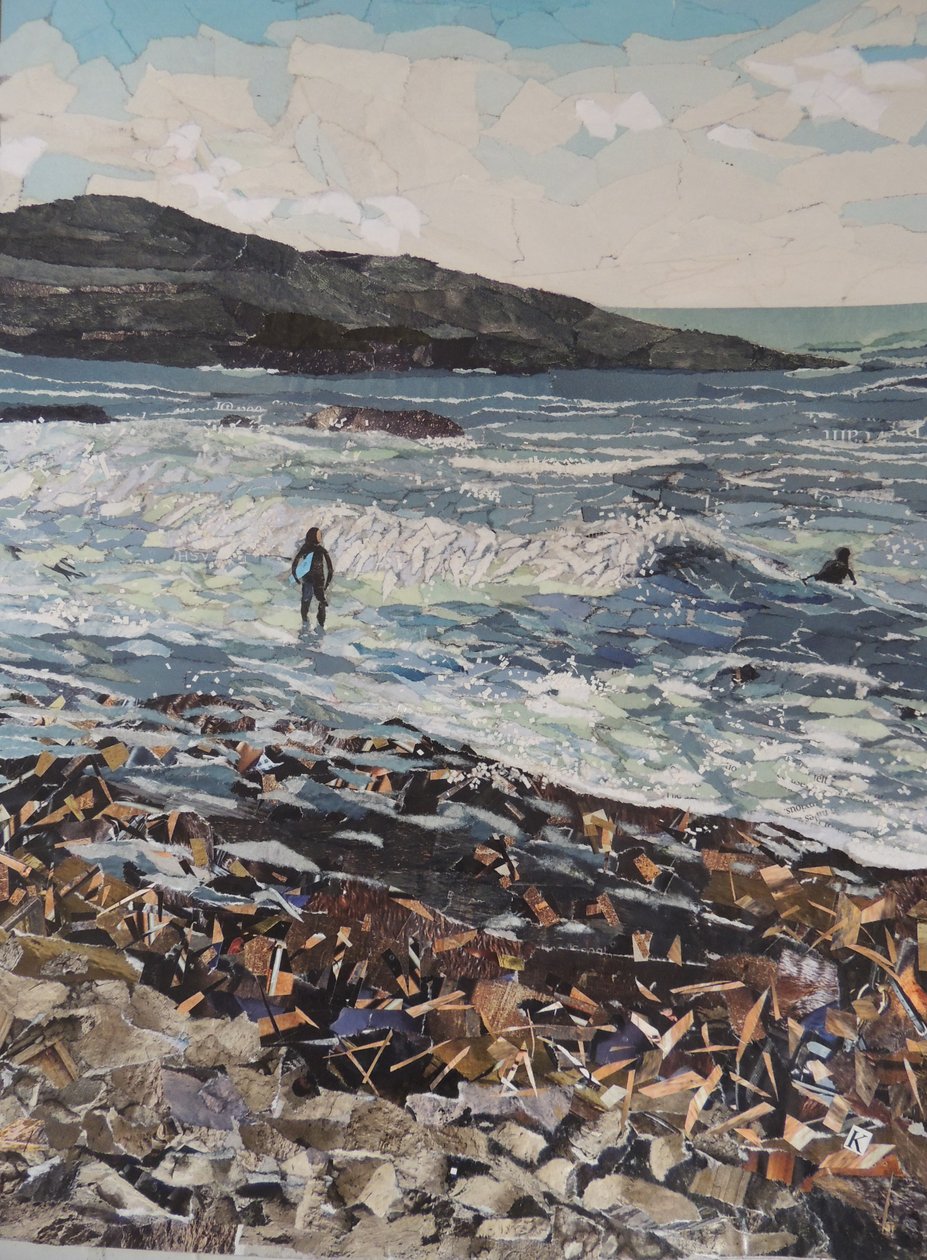 Body Boarders - Wembury de Kirstie Adamson