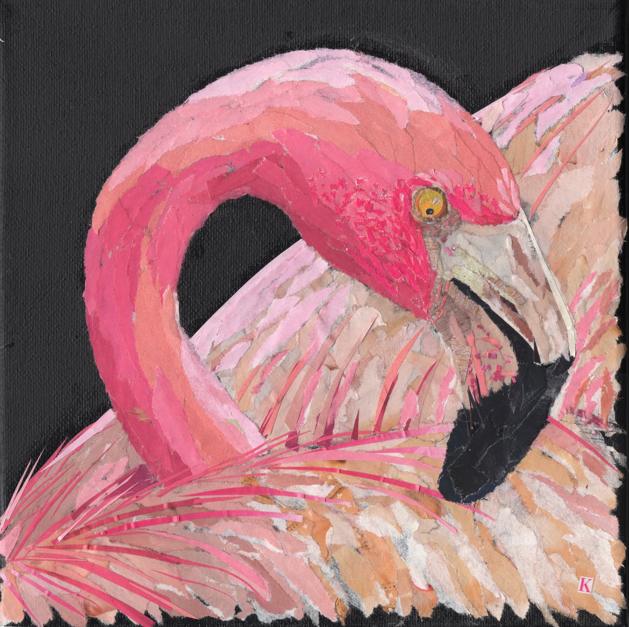 Flamingo de Kirstie Adamson