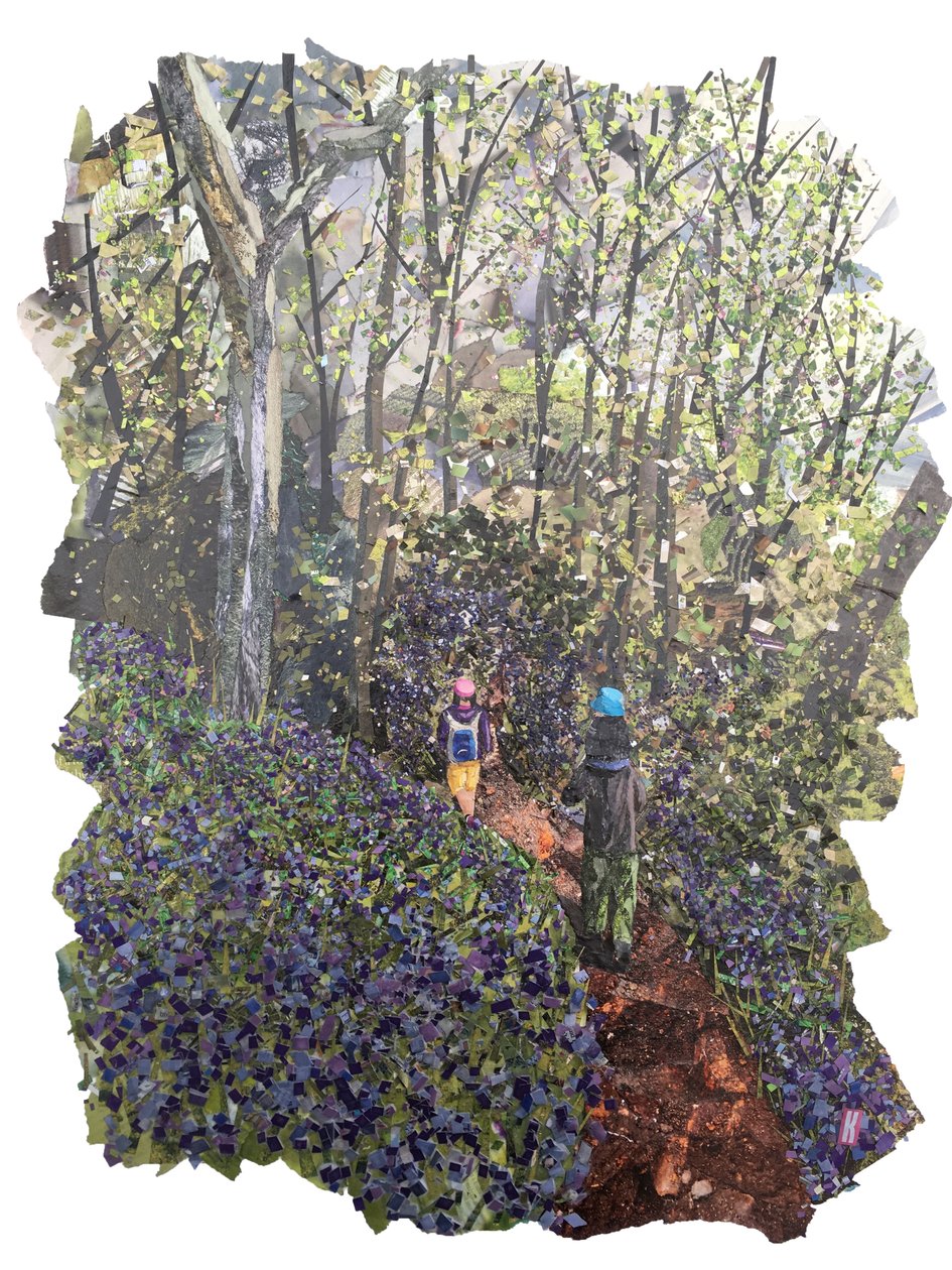 Banco da Primavera de Kirstie Adamson