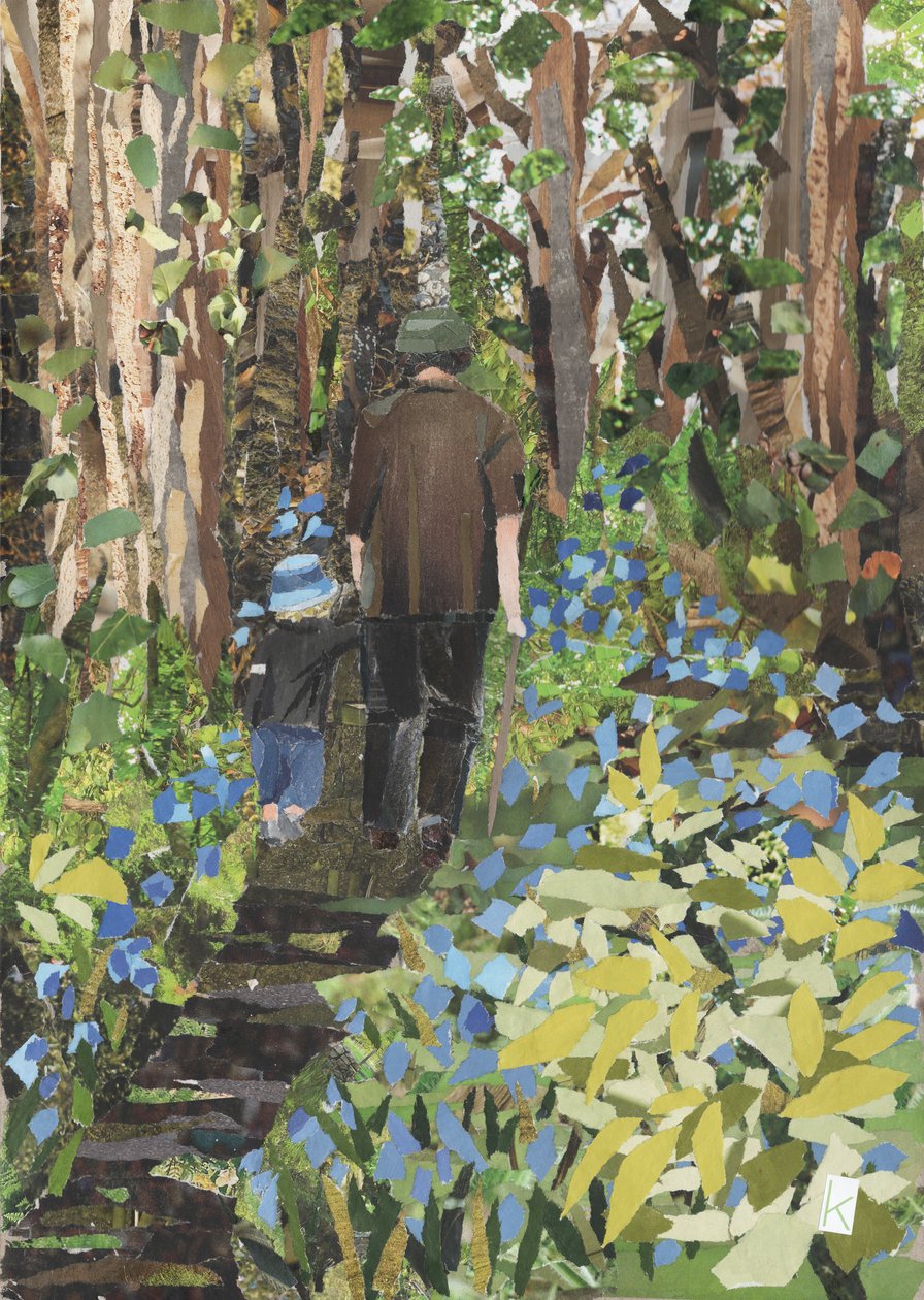 Entre os Bluebells de Kirstie Adamson