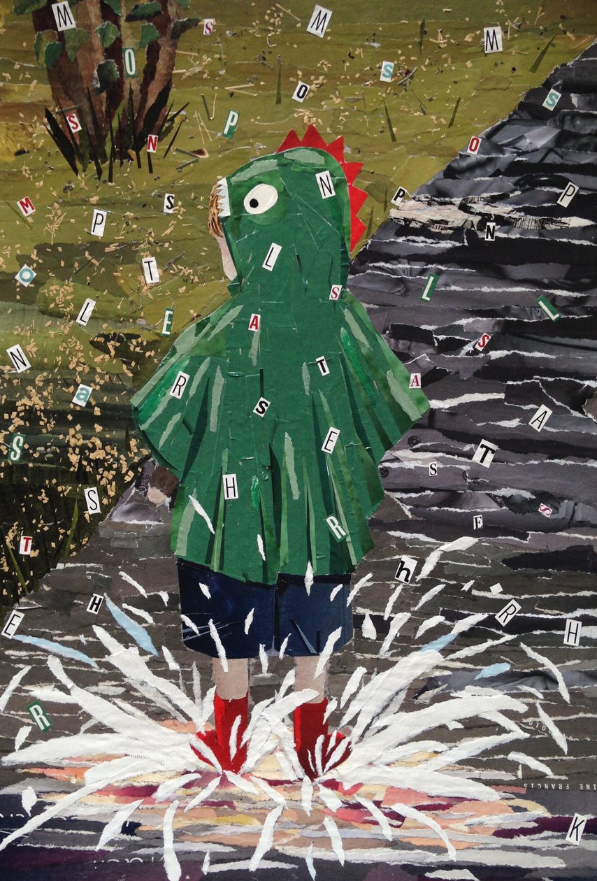 Splash Monstro de Kirstie Adamson