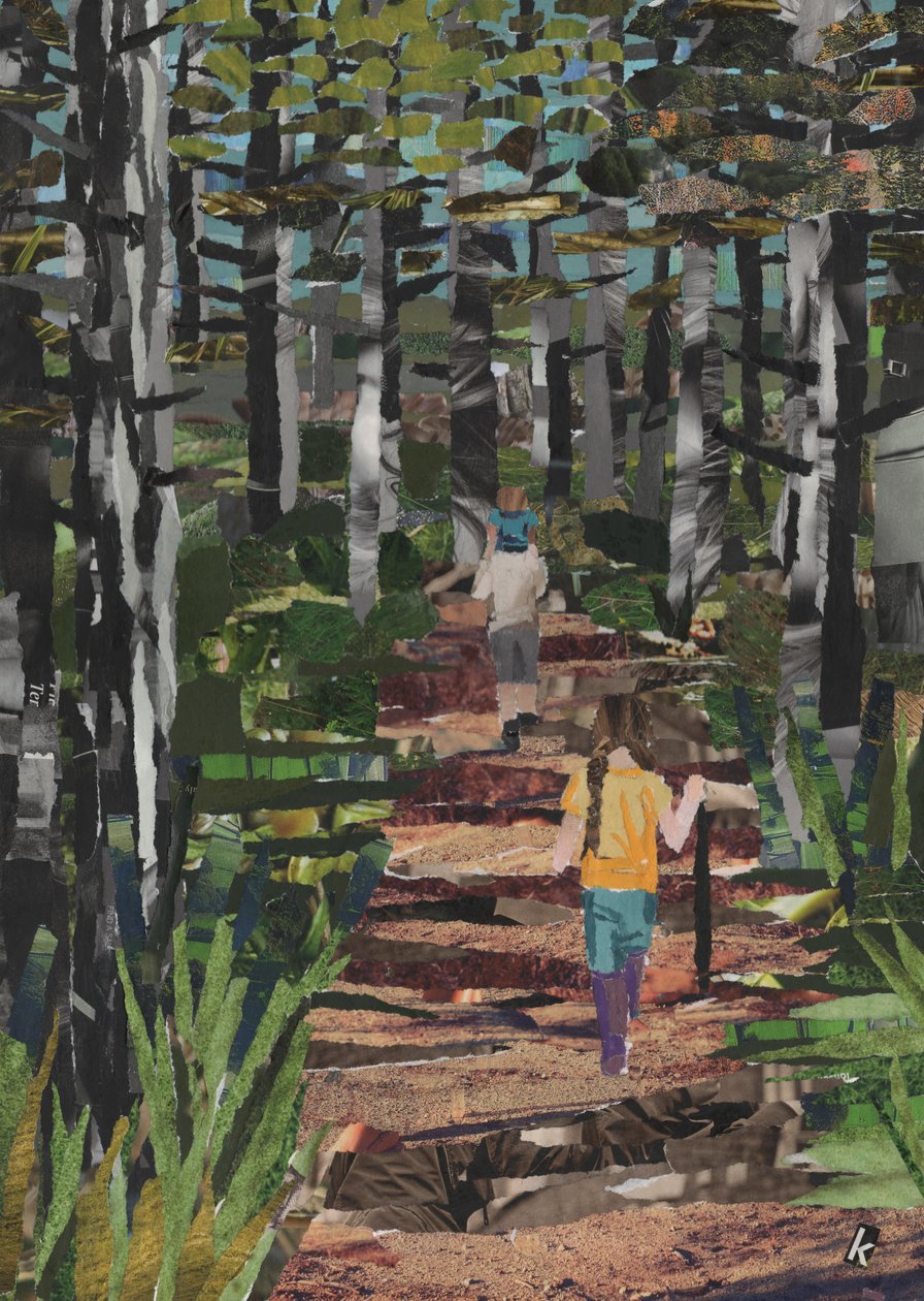 Oranjezon Forest, Holanda de Kirstie Adamson