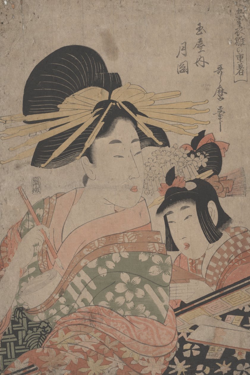 Sem título de Kitagawa Utamaro