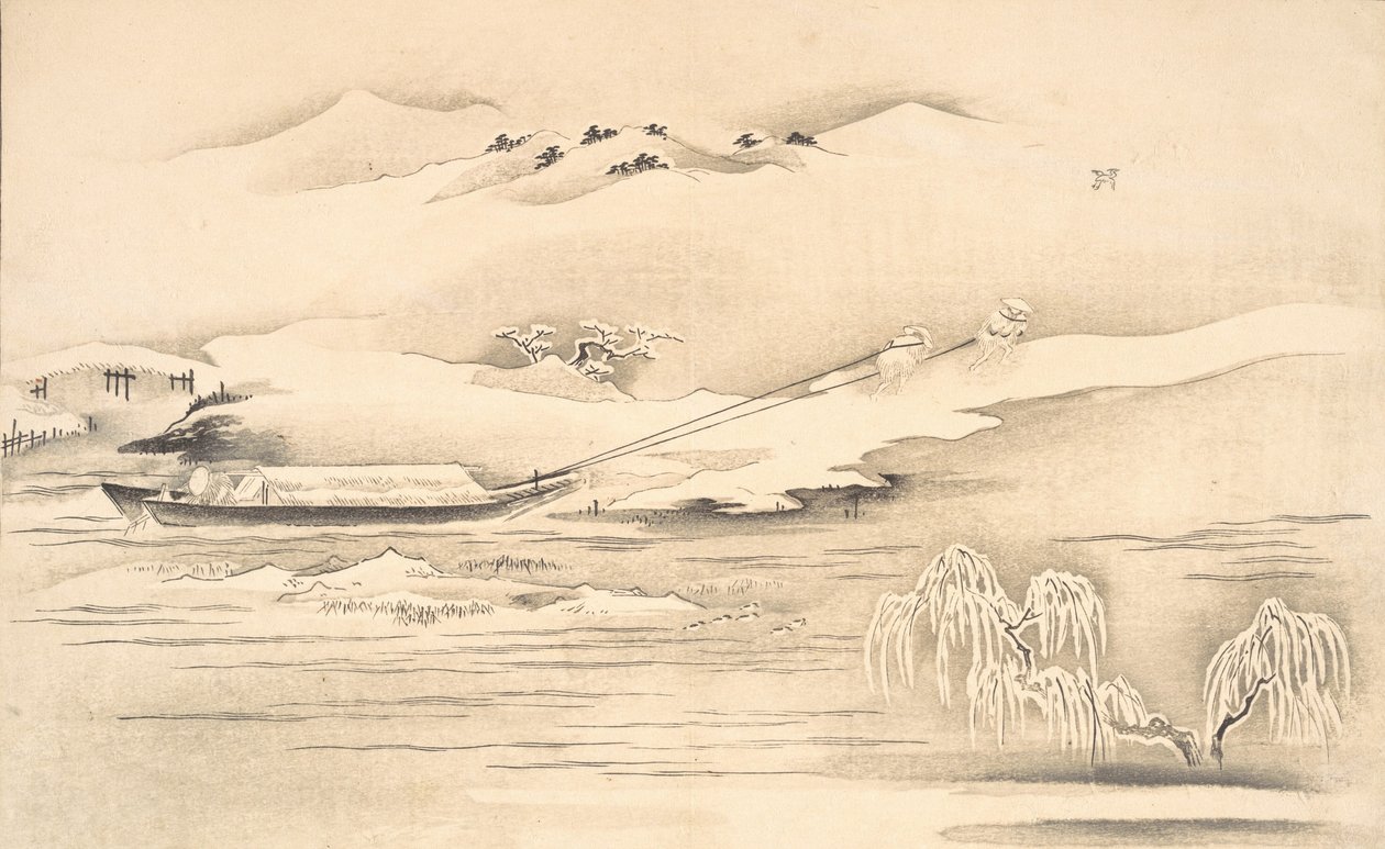 Livro de Ehon Ginsekai The World in Silver, final do século XVIII - início do século XIX. de Kitagawa Utamaro