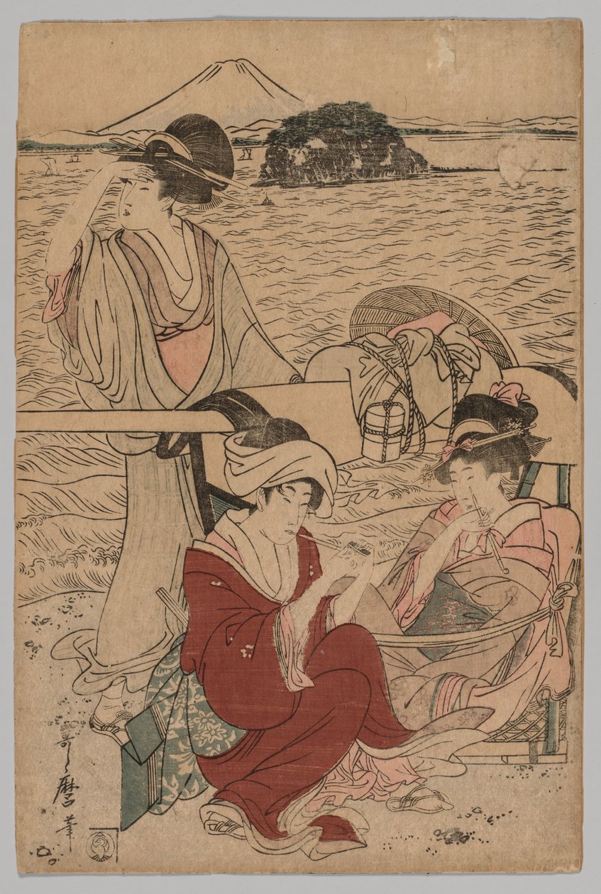 Sem título de Kitagawa Utamaro