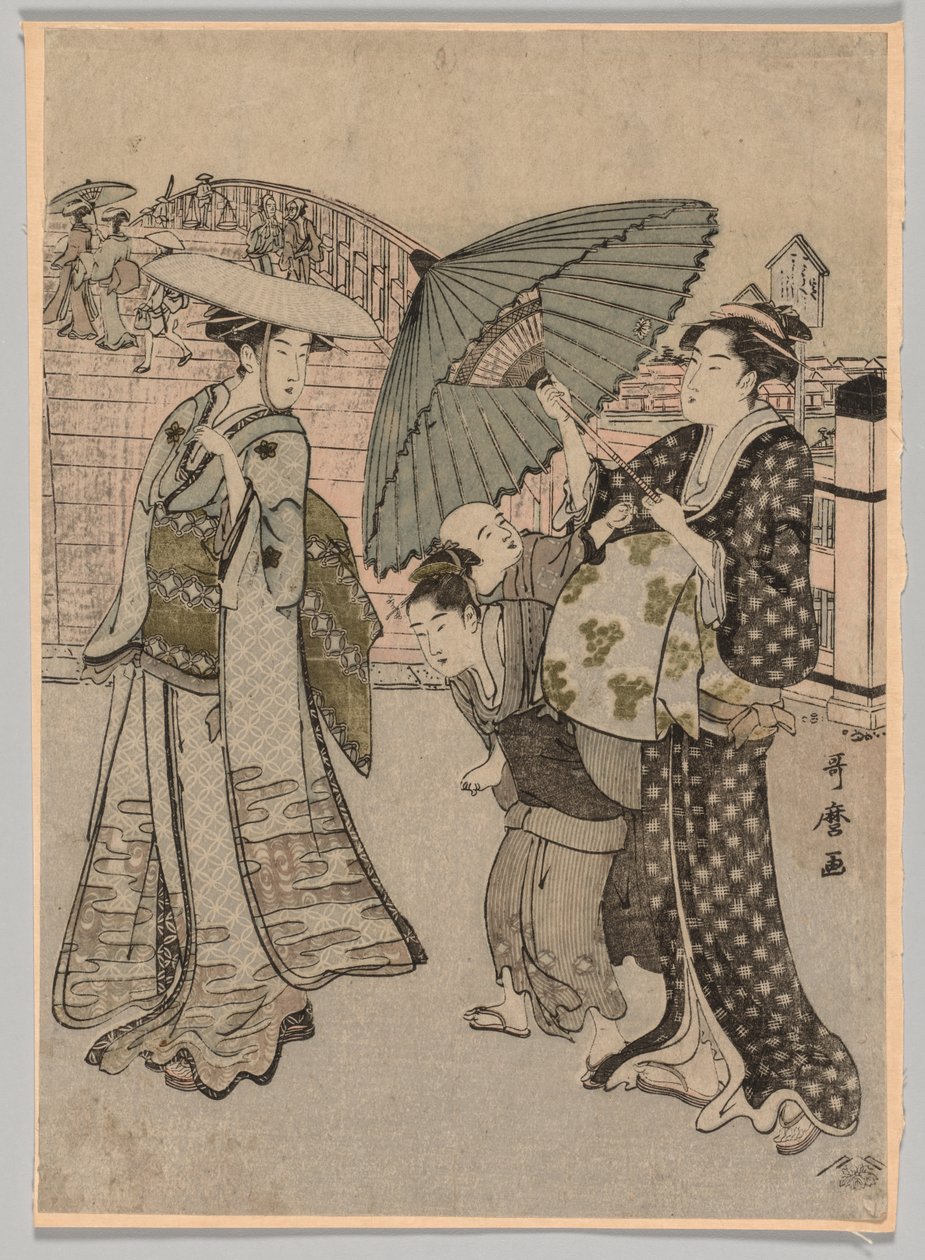 Sem título de Kitagawa Utamaro