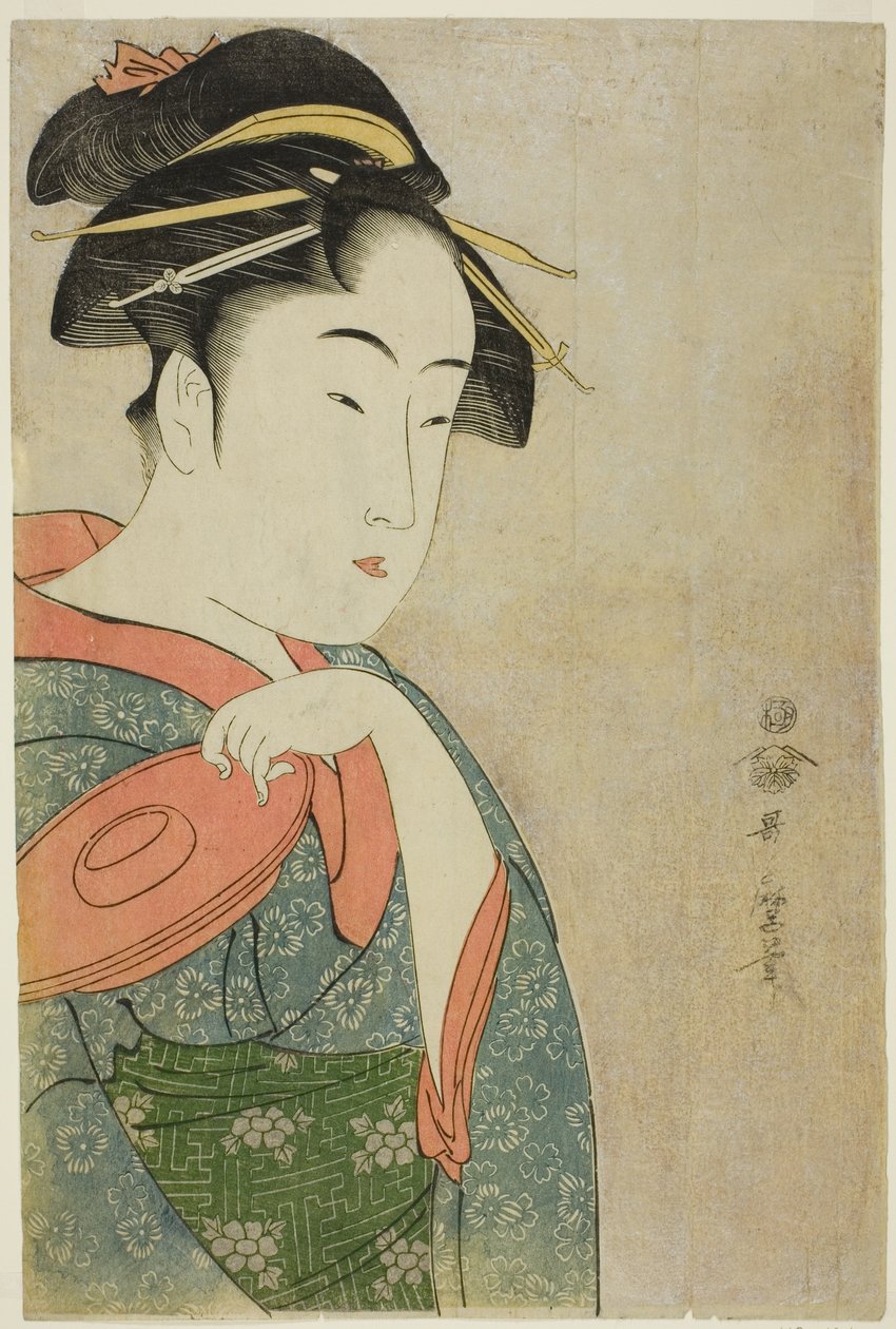 Ohisa Takashima de Kitagawa Utamaro