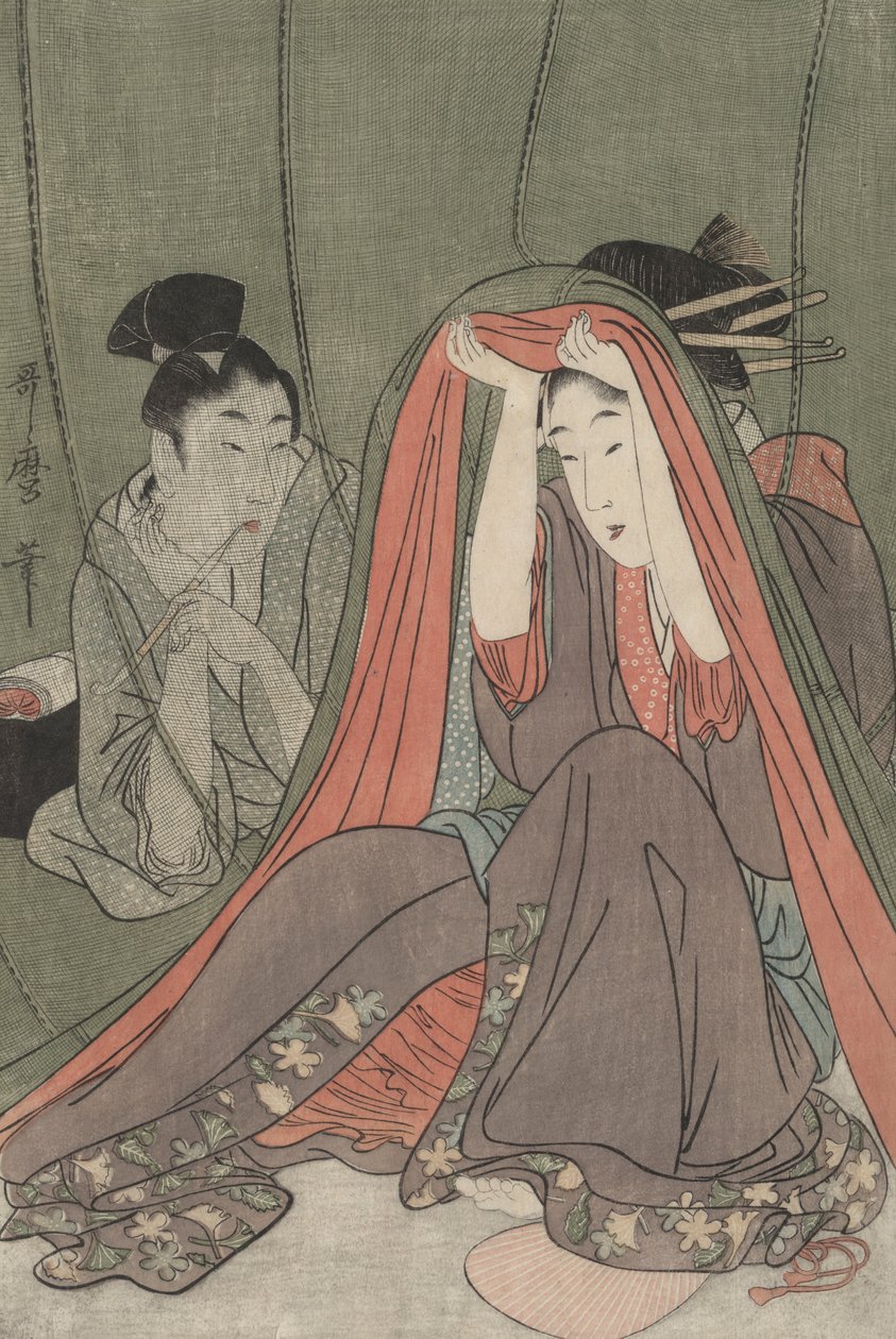 A Rede Mosquiteira de Kitagawa Utamaro