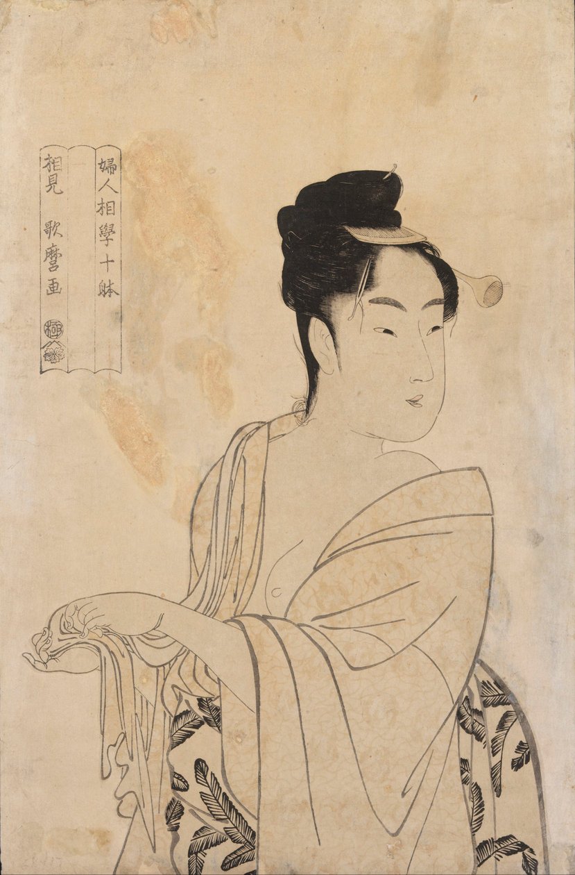 Sem título de Kitagawa Utamaro