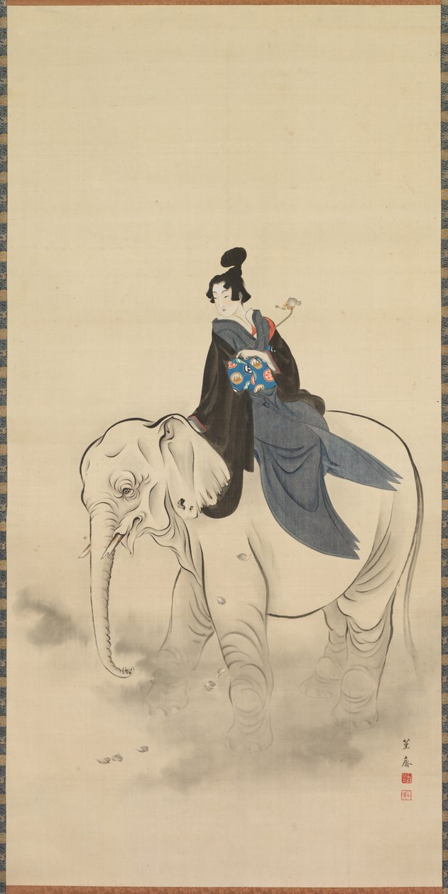 juntas de stand-in de Kitao Masayoshi