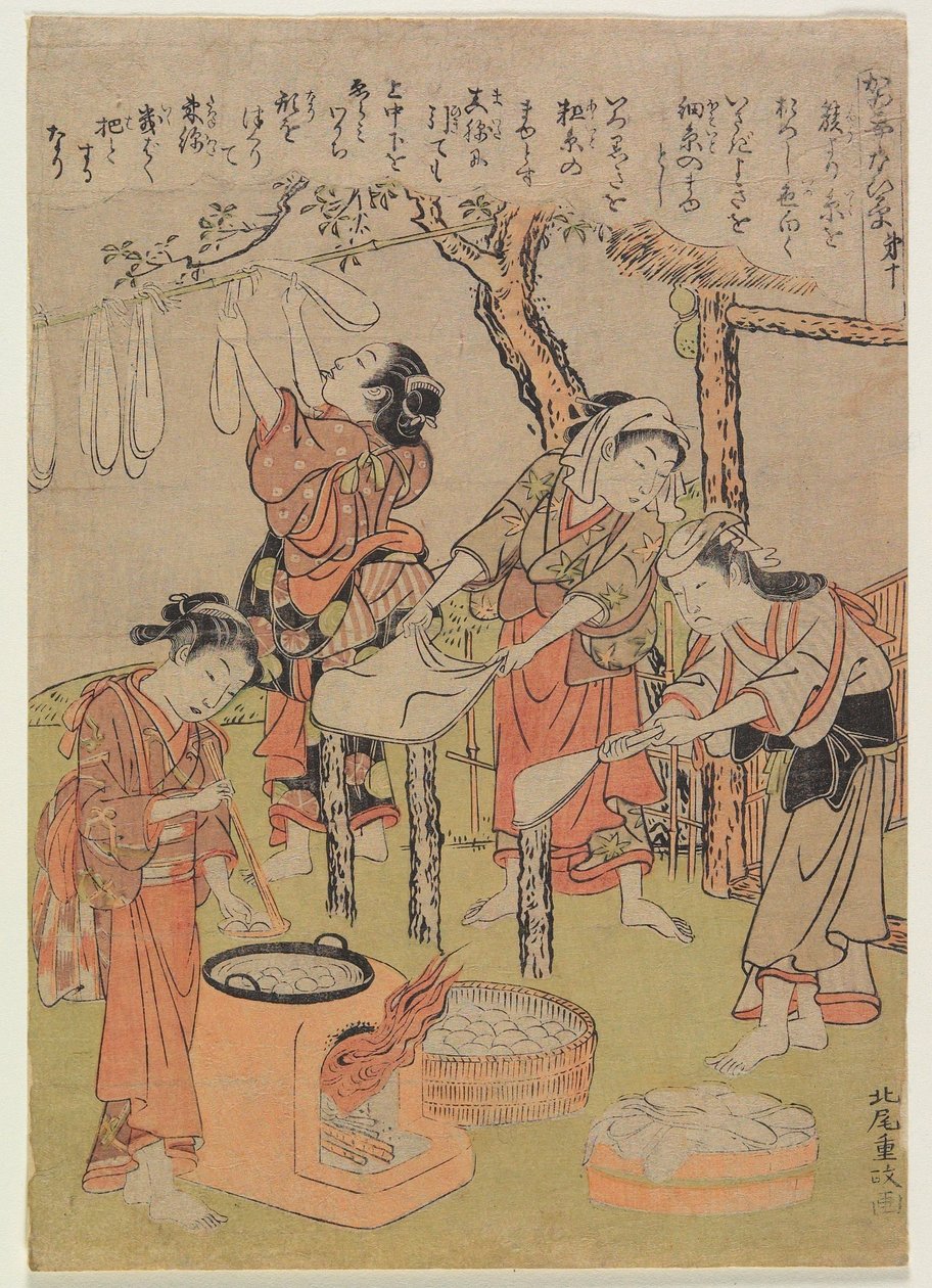 N.º 10 de Kitao Shigemasa