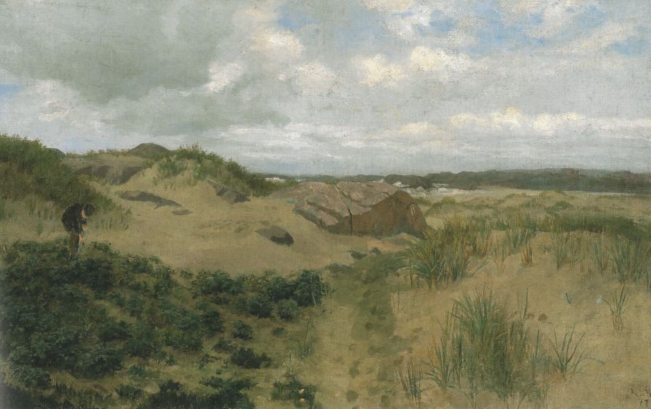Paisagens costeiras de Kitty Lange Kielland