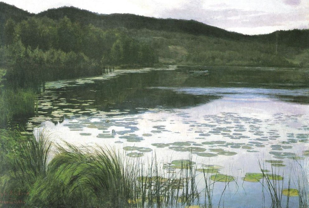 summer Night de Kitty Lange Kielland