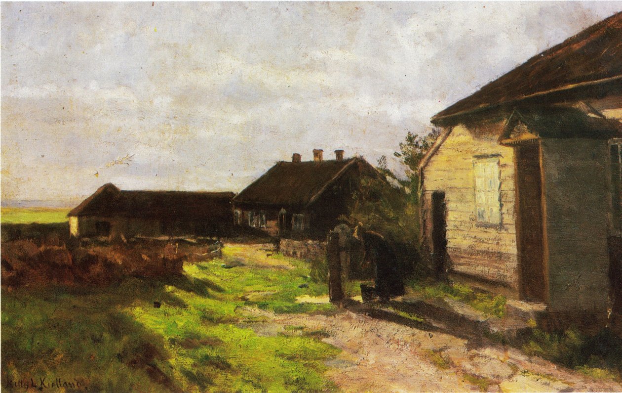 Sintonizado no Kvalbein de Kitty Lange Kielland