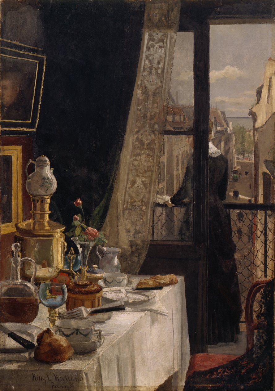 Paris interior de Kitty Lange Kielland