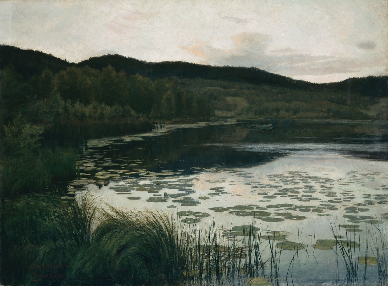 Noite de verão de Kitty Lange Kielland