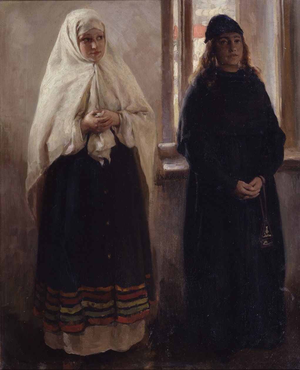Dois mundos de Klavdiy Vasilievich Lebedev