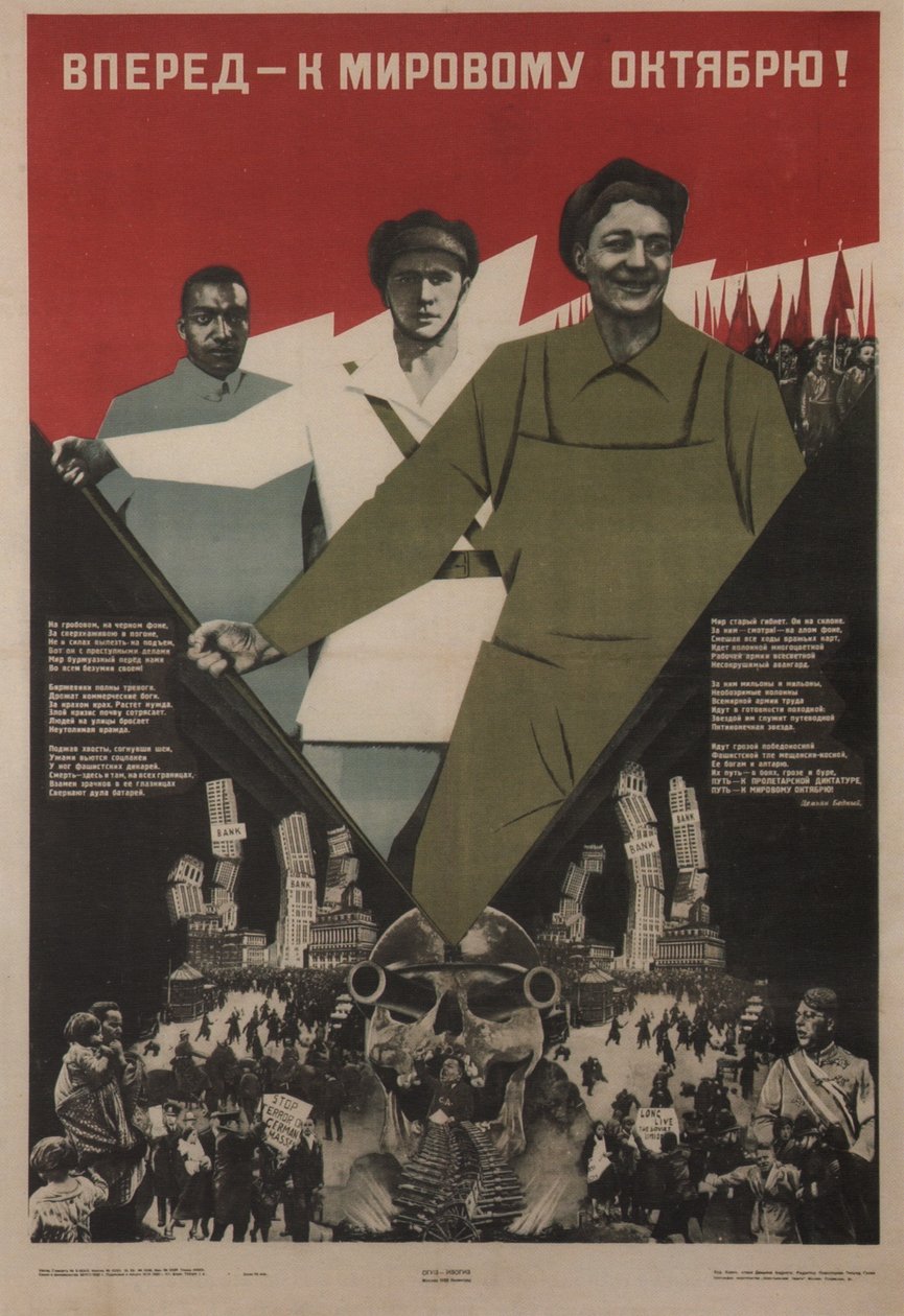 Forward forward October !, 1933 de Klinch