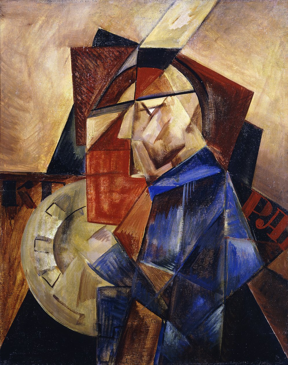 Personagem Cubo-Futurista; Personagem Cubo-Futurista de Ivan Klyun