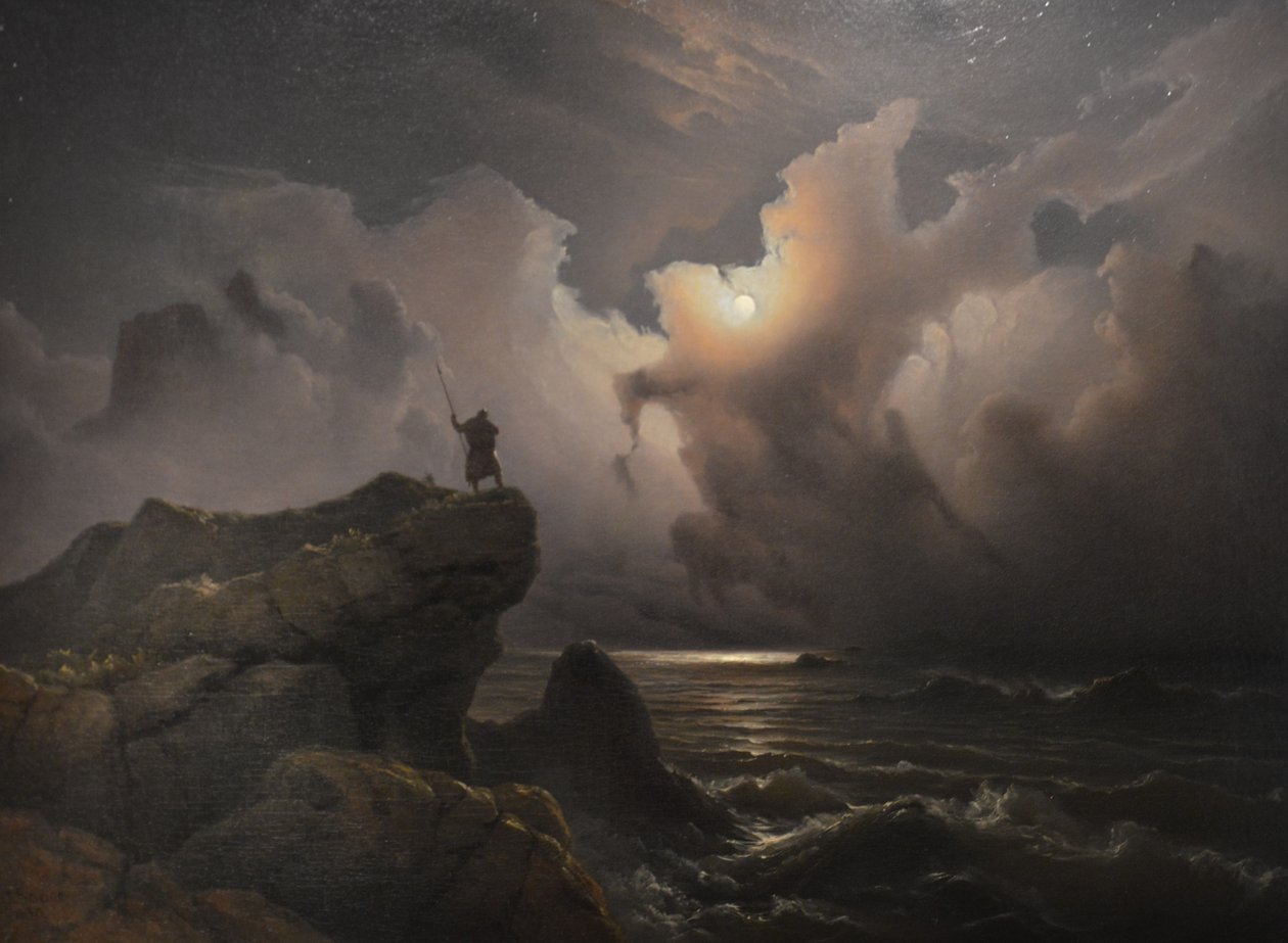 Imagem de fantasia do sagatide norueguês de Knud Baade