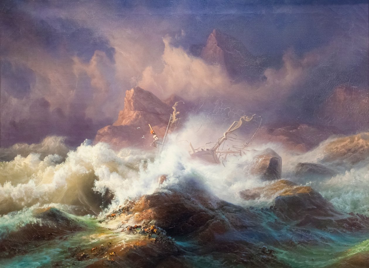 O naufrágio de Knud Andreassen Baade