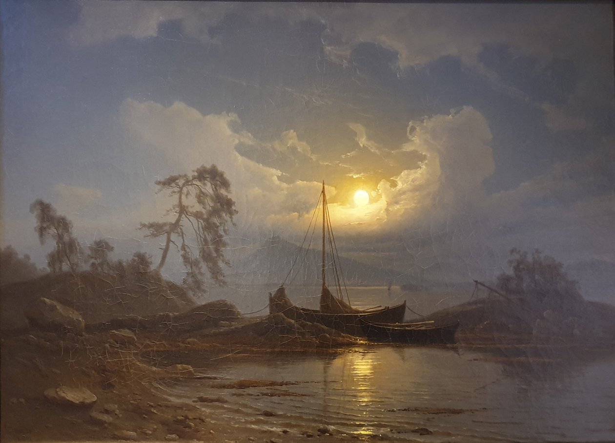 Na costa oeste da Noruega de Knud Baade