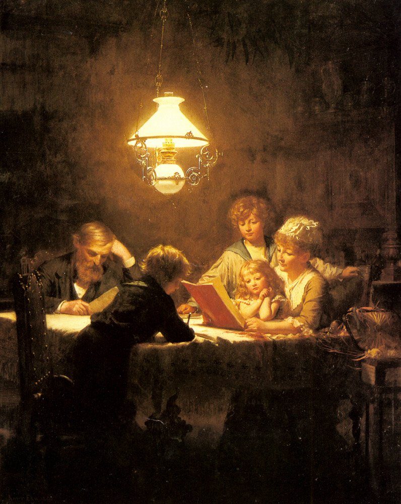 A lição de leitura de Knut Ekwall