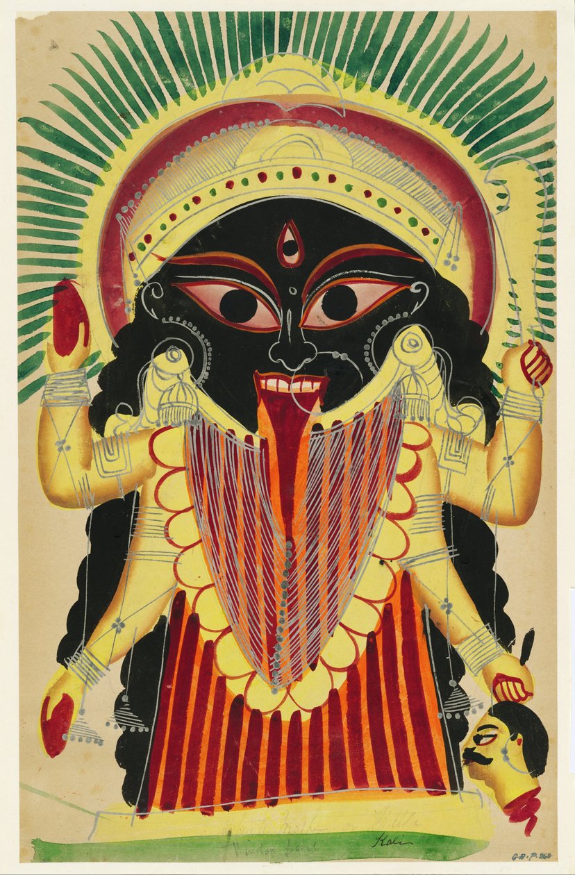 Vezes de Kolkata (Calcutta) Kalighat