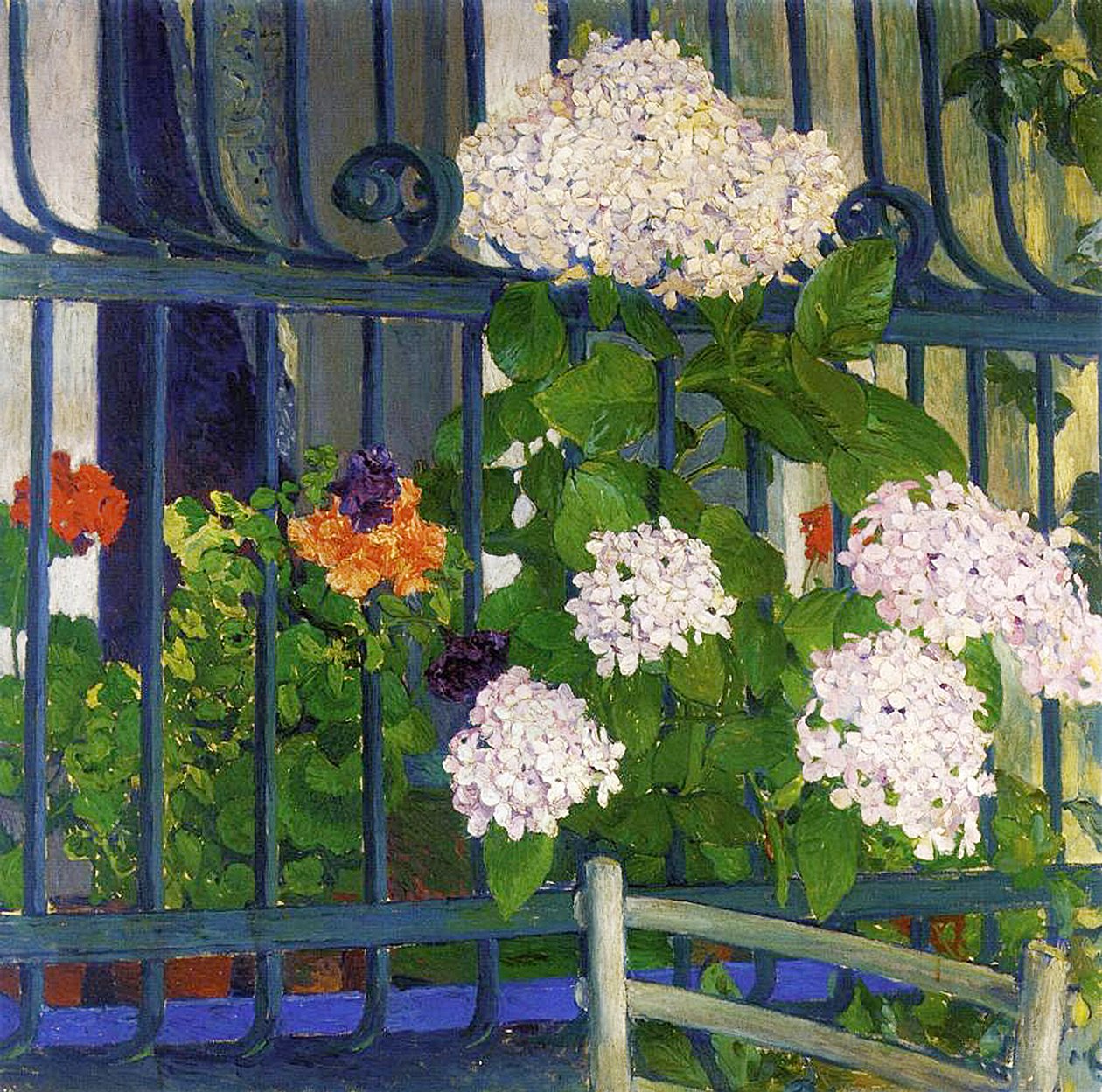 Gerânios de Koloman Moser