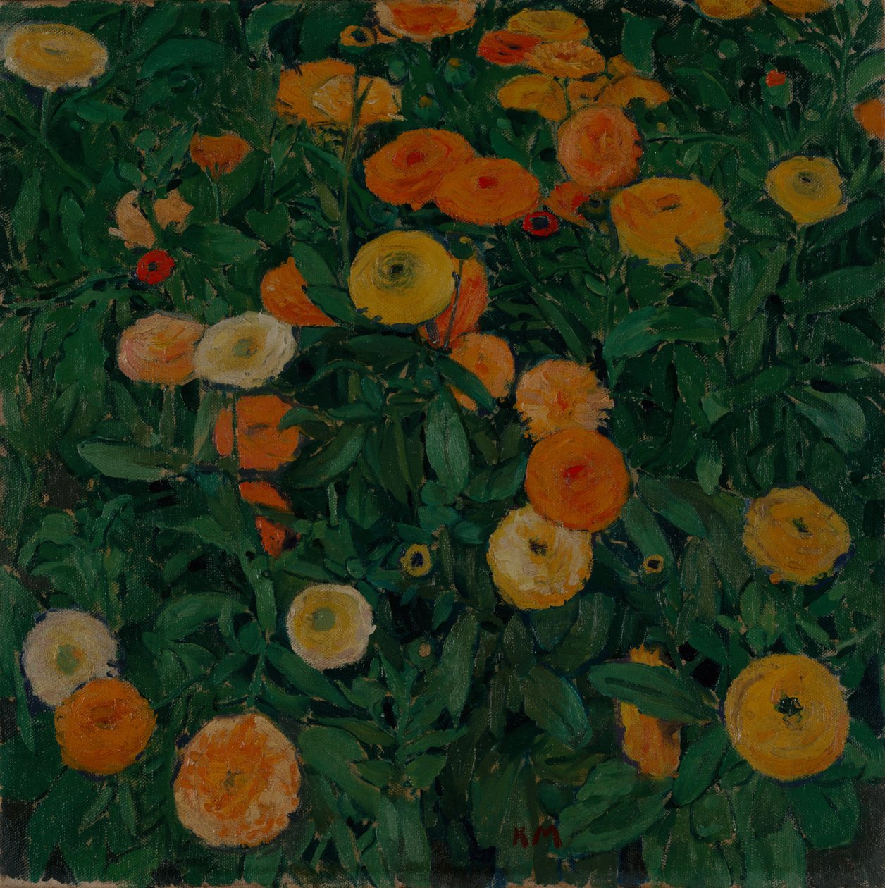 Malmequeres de Koloman Moser