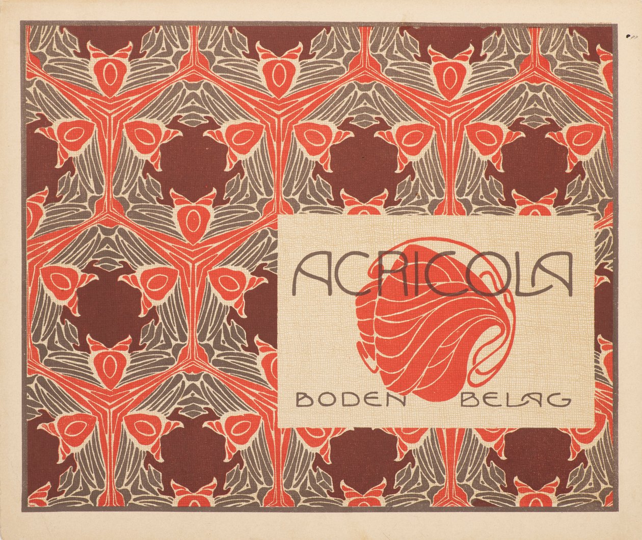 Piso Acrícola, 1901. de Koloman Moser