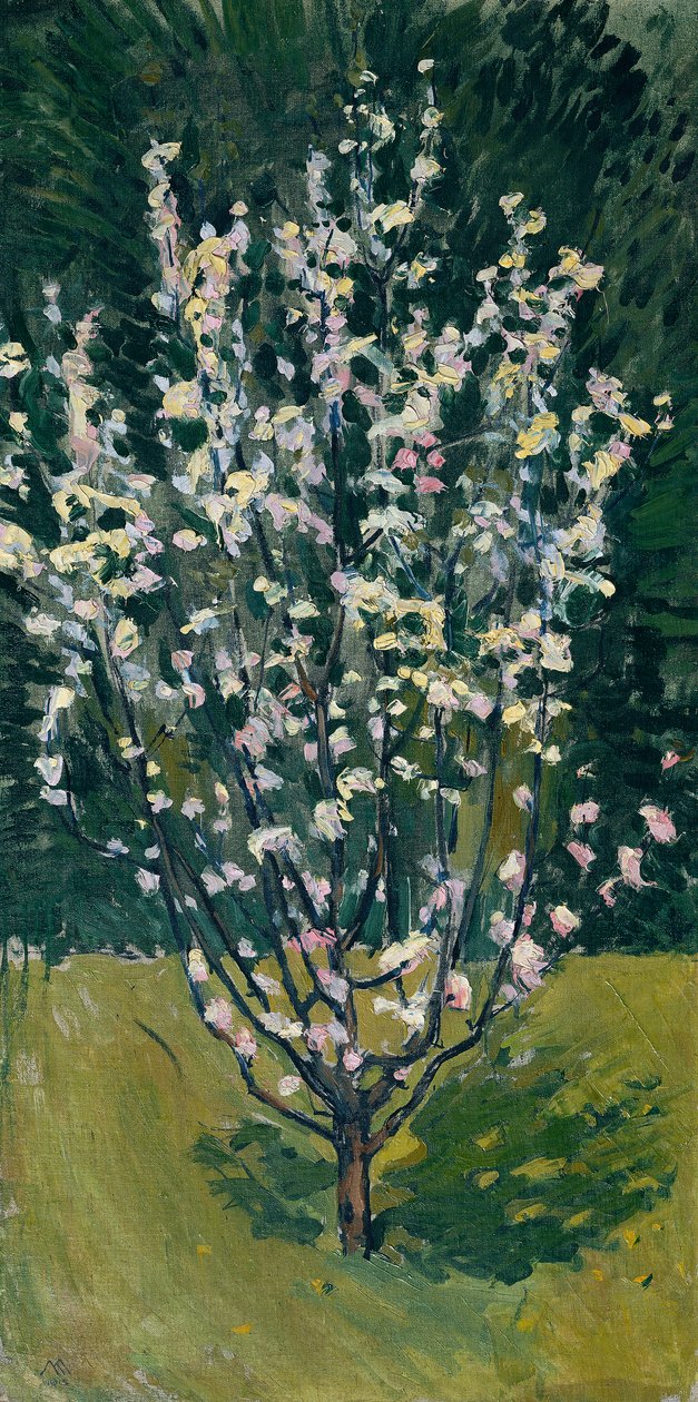 Plântulas floridas de Koloman Moser