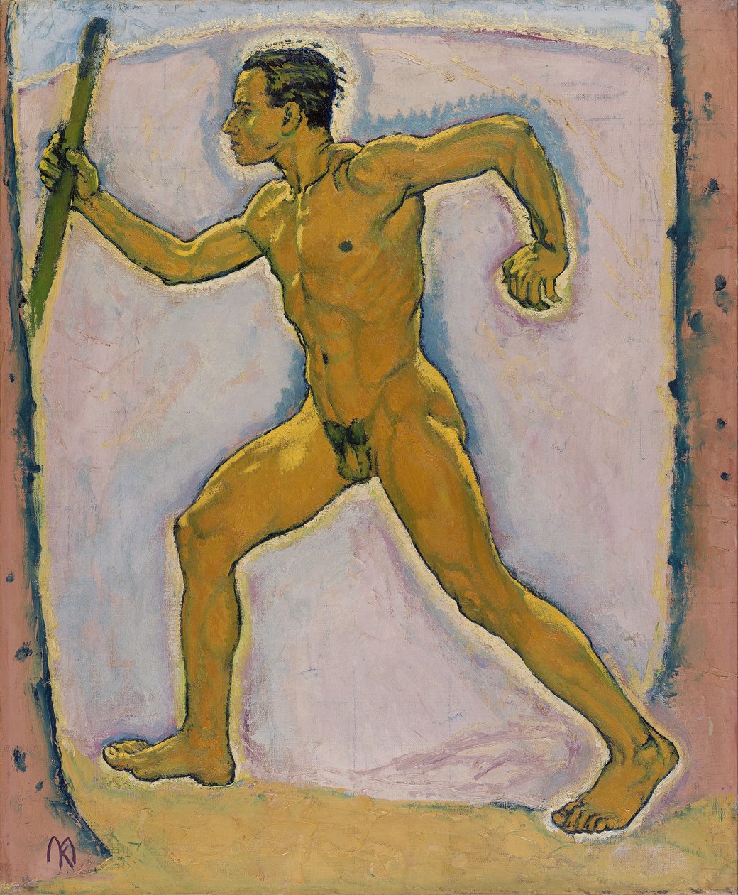 O caminhante de Koloman Moser