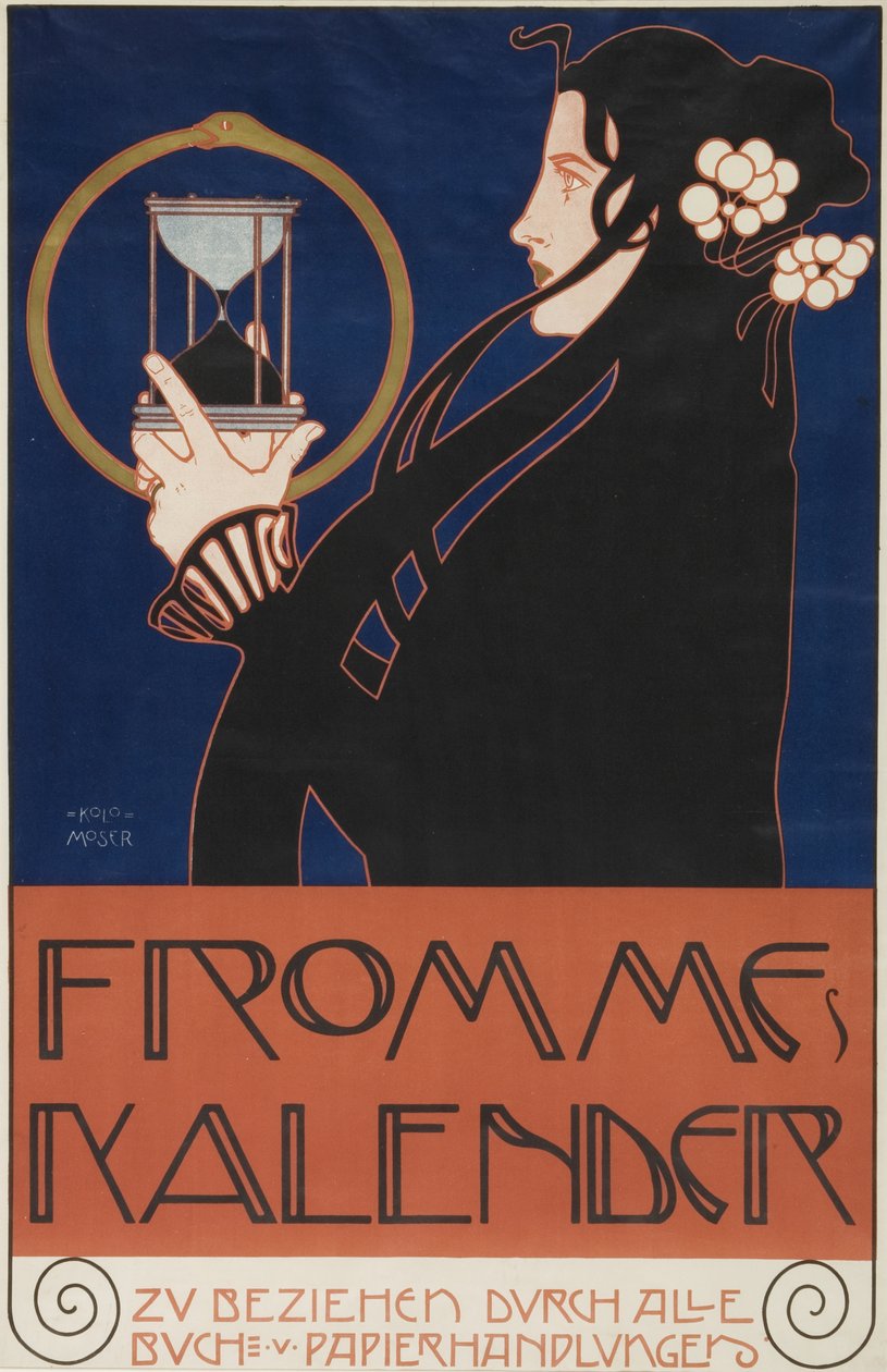 Frommes Kalender de Koloman Moser