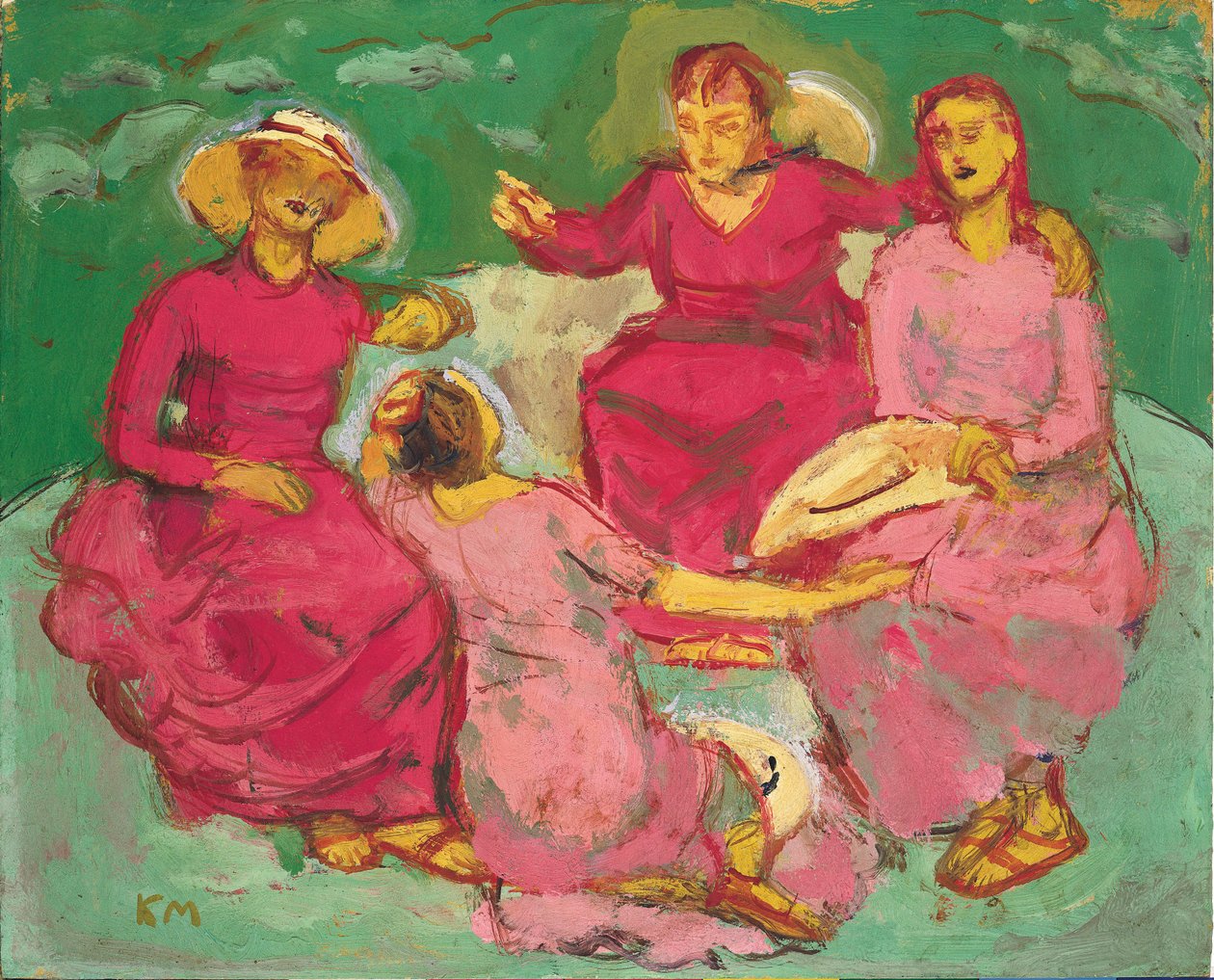 Quarteto ao ar livre - Quarteto ao ar livre ... de Koloman Moser