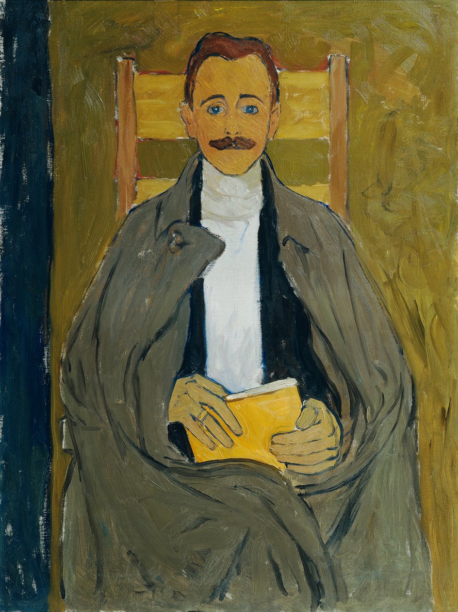 Rudolf Steindl, cunhado do artista de Koloman Moser