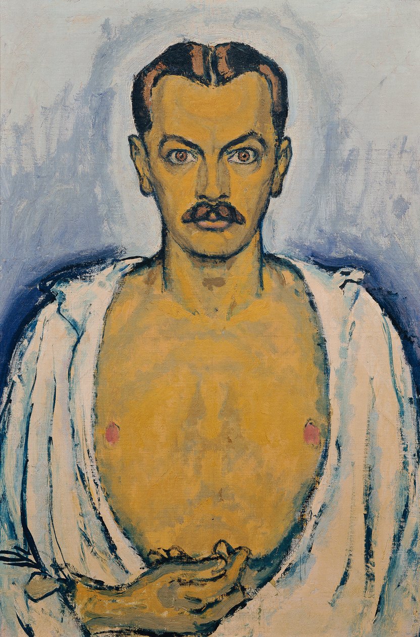 Auto-retrato, c. 1915. de Koloman Moser