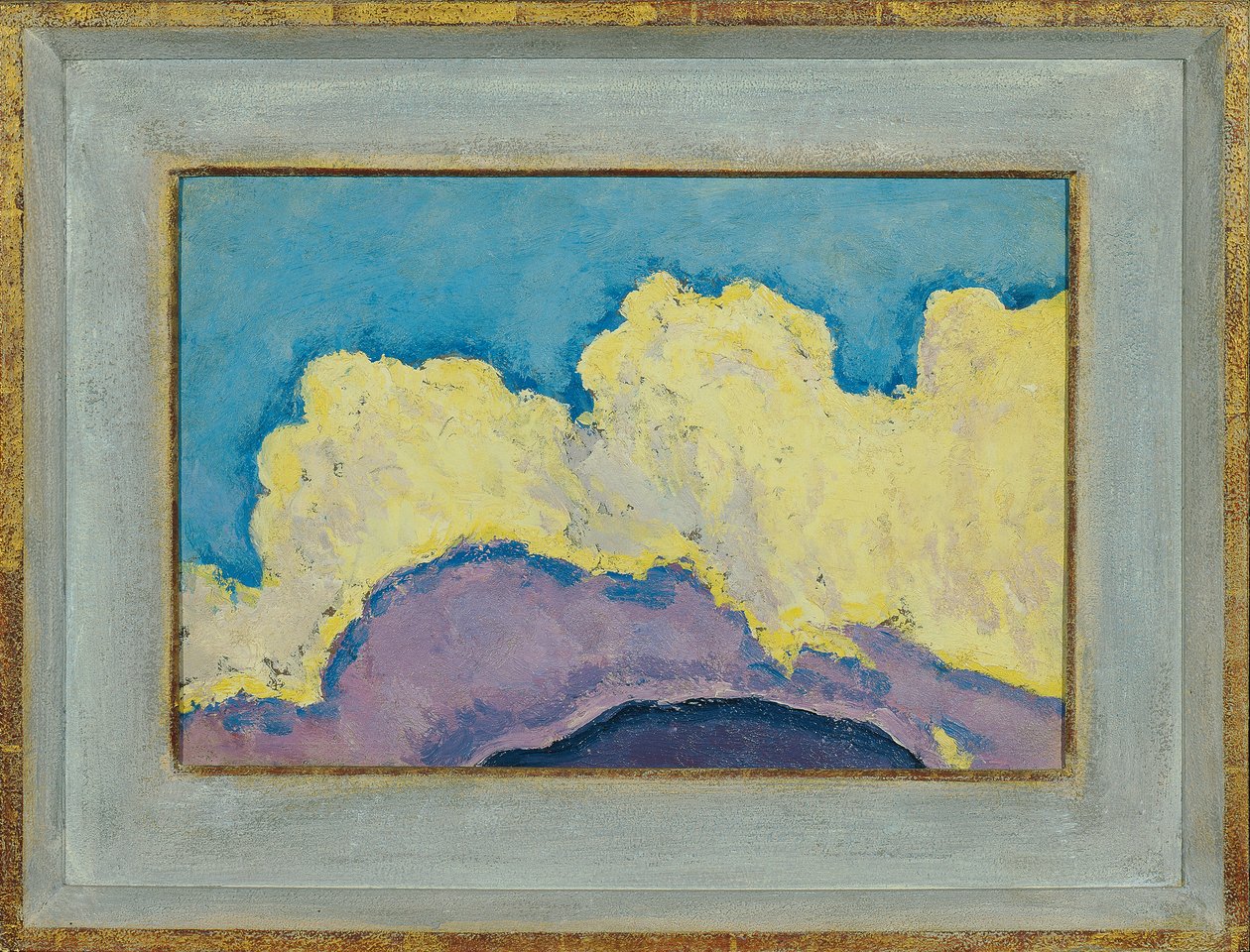 Estudo de nuvem de Koloman Moser