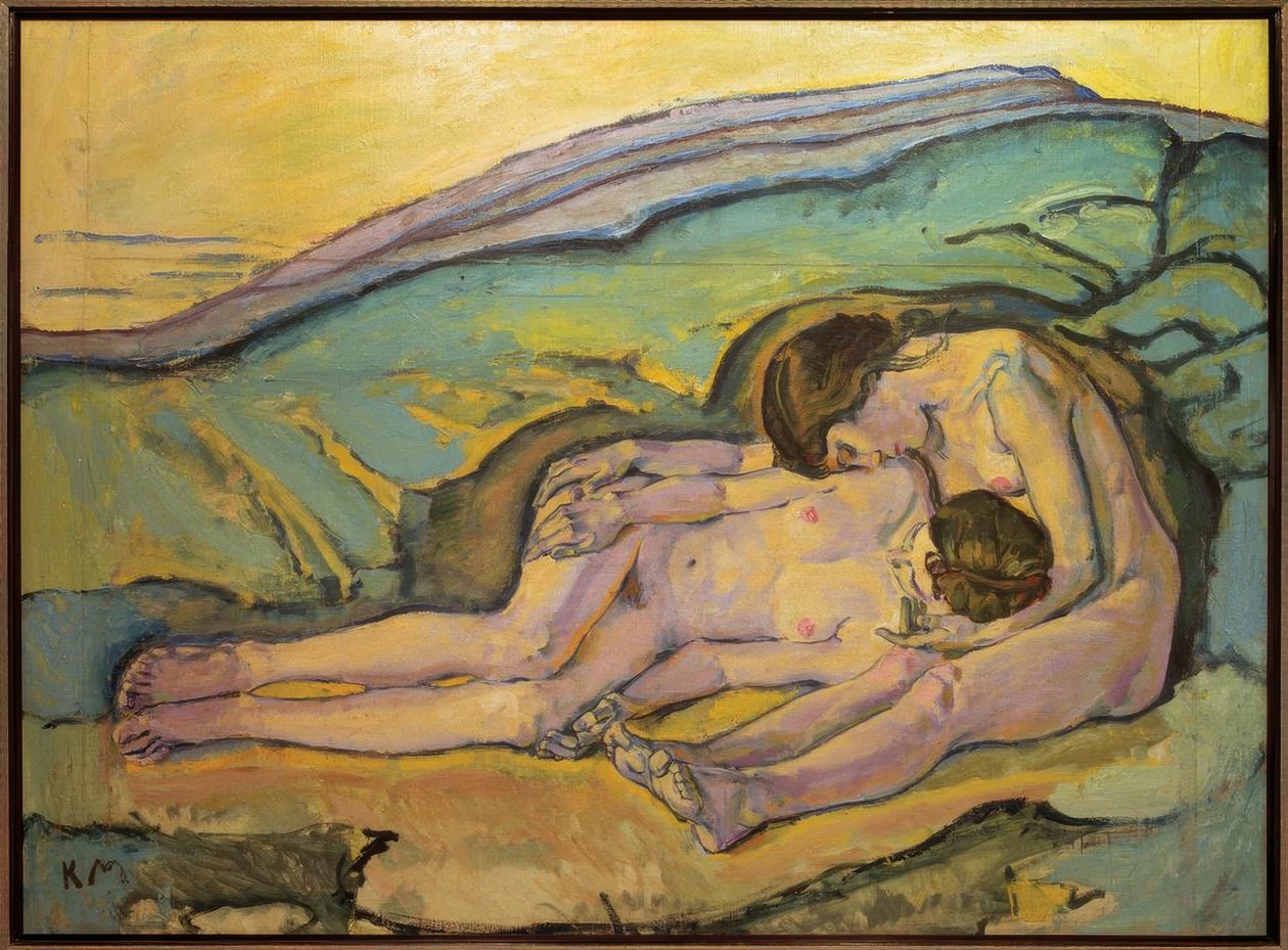 Duas meninas de Koloman Moser