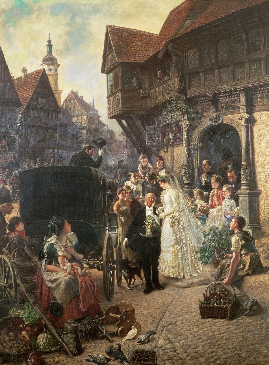 A noiva do século XIX de Konrad Beckmann