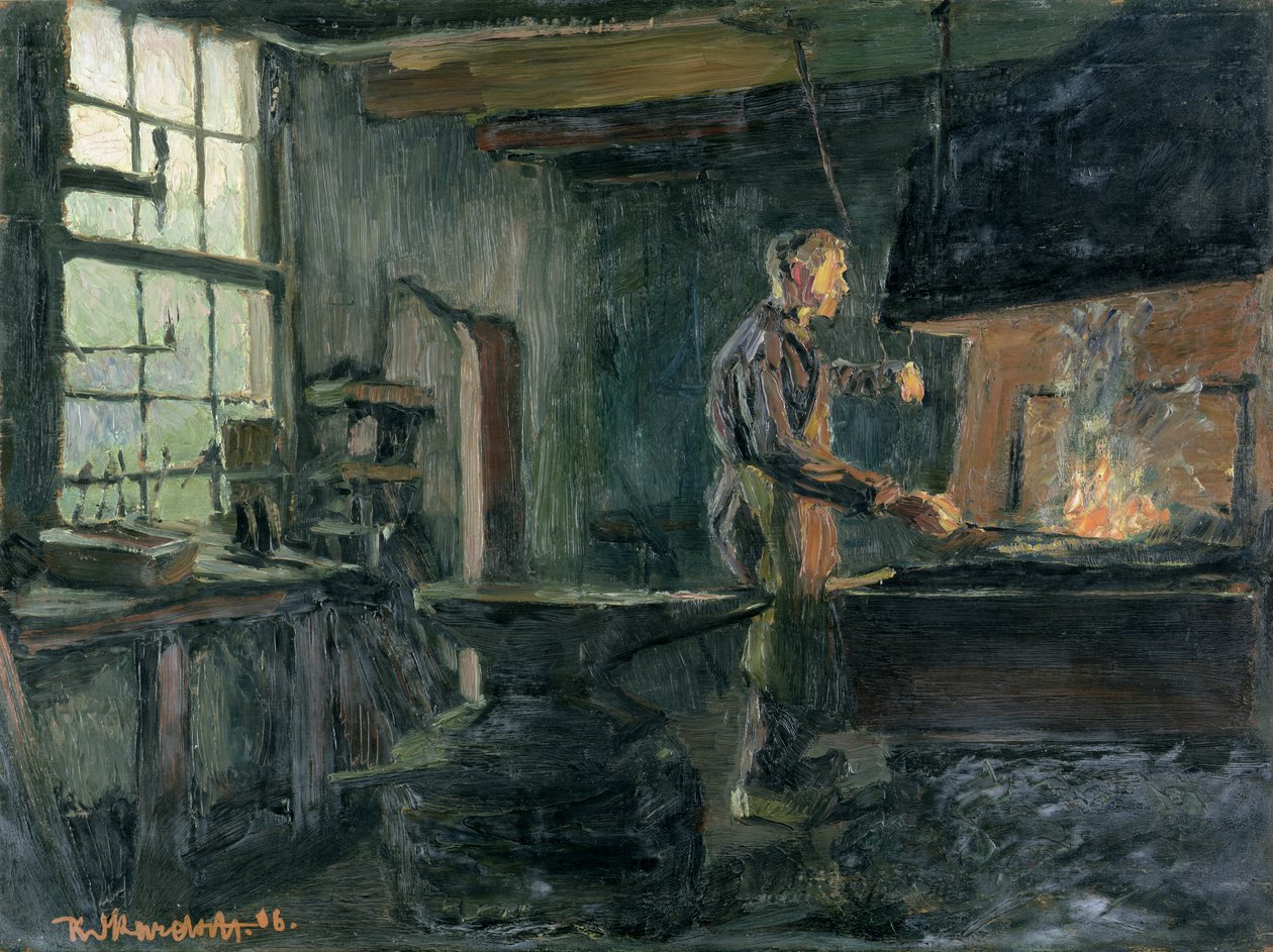 Forja, 1906 de Konrad von Kardorff