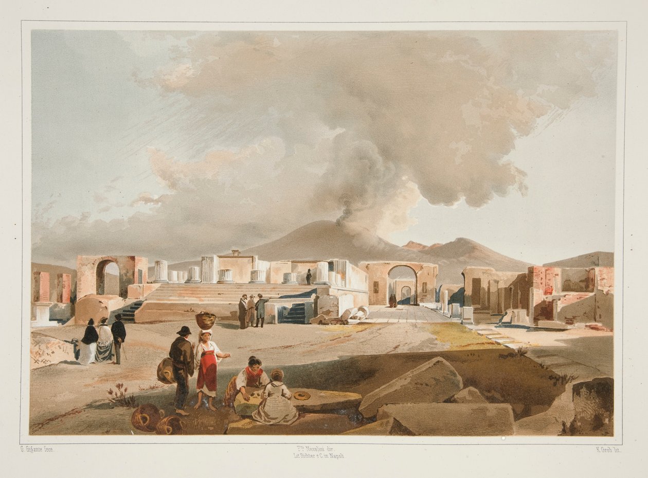 Pompéia de Konrad Grob