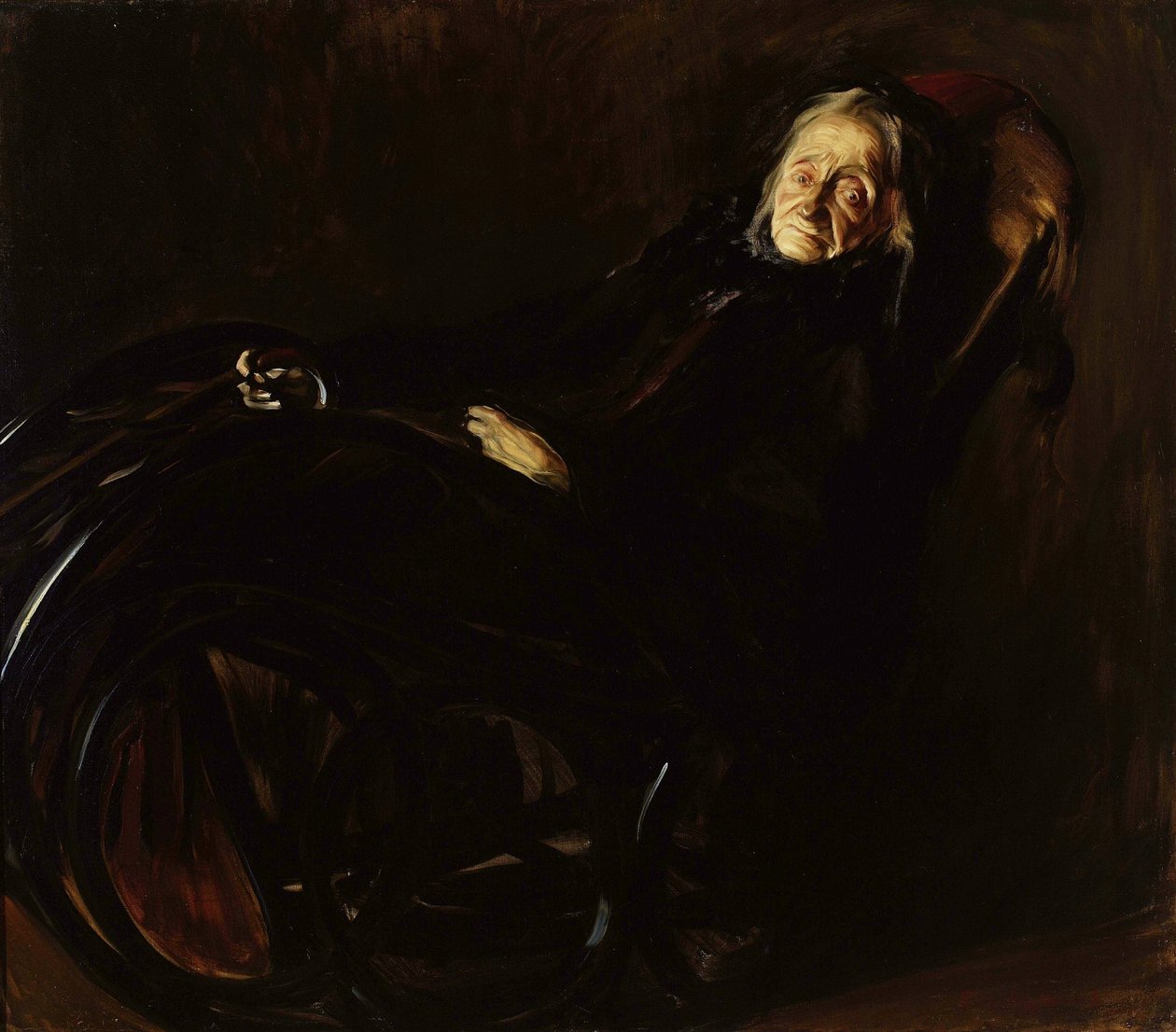 Retrato de Pelagia Witosławska de Konrad Krzyzanowski